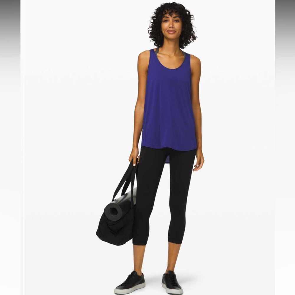 Lululemon Essential Tank Pleated